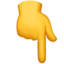指下