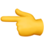 指左