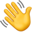 挥手