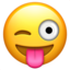 坏笑