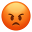 愤怒