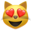 猫爱心