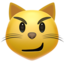 猫坏笑