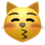 猫亲亲