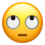 翻白眼