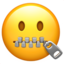拉链嘴
