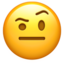 挑眉