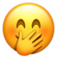 捂嘴