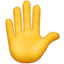 举手示意